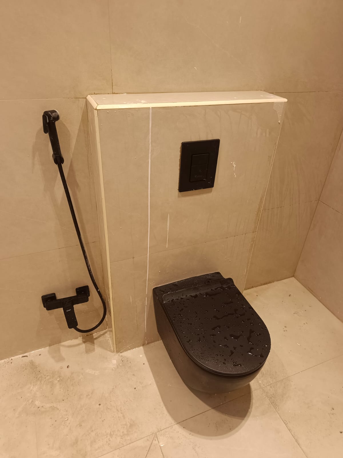 Concealed cistern